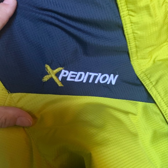 Xpedition Windproof Triple Closure Winter Coat, Bright Colors! Size L 12-l4, EUC - Picture 9 of 16